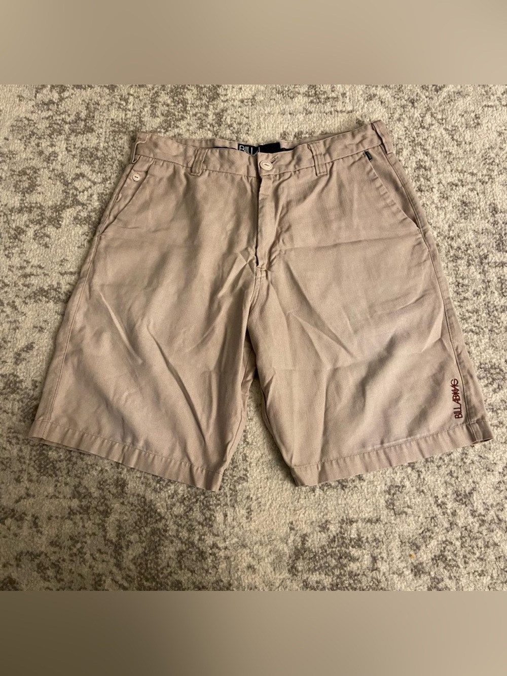 Billabong Men’s Tan Shorts Size 32